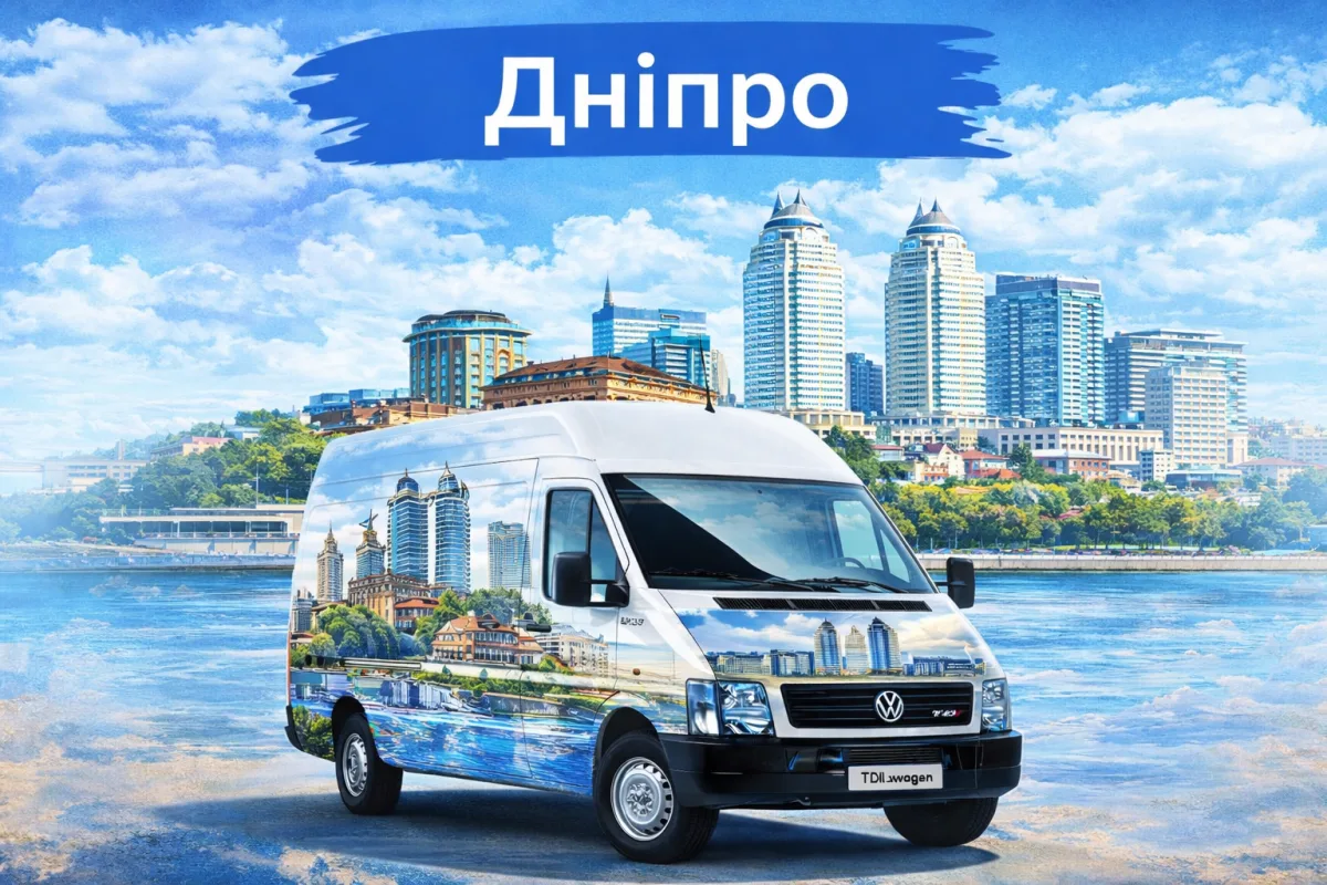 Перевезення речей та меблів у Дніпрі