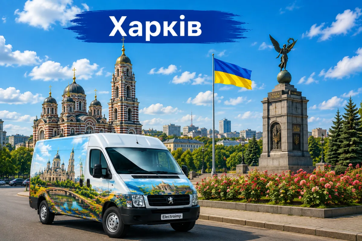 Перевезення речей та меблів у Харкові