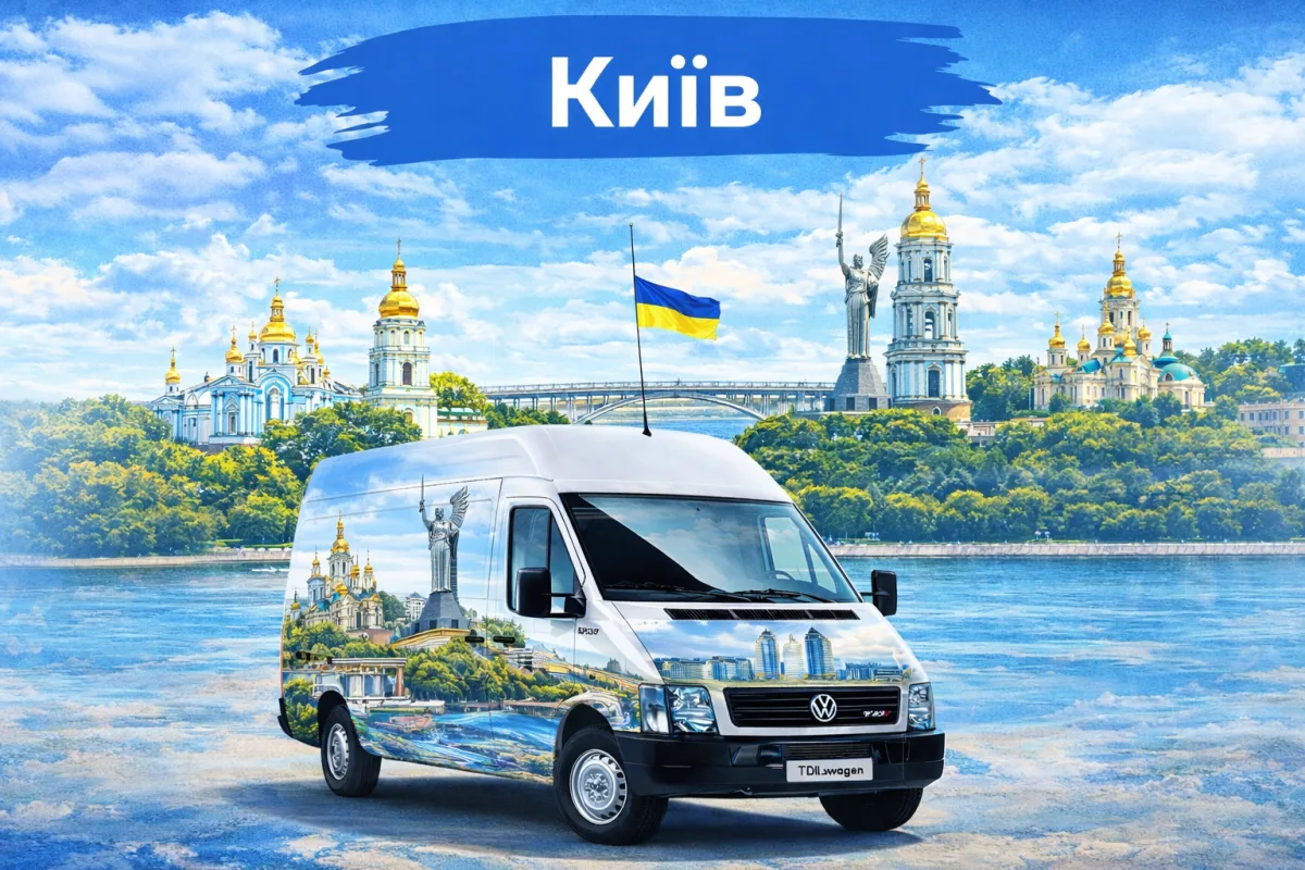  Перевезення речей та меблів у Києві