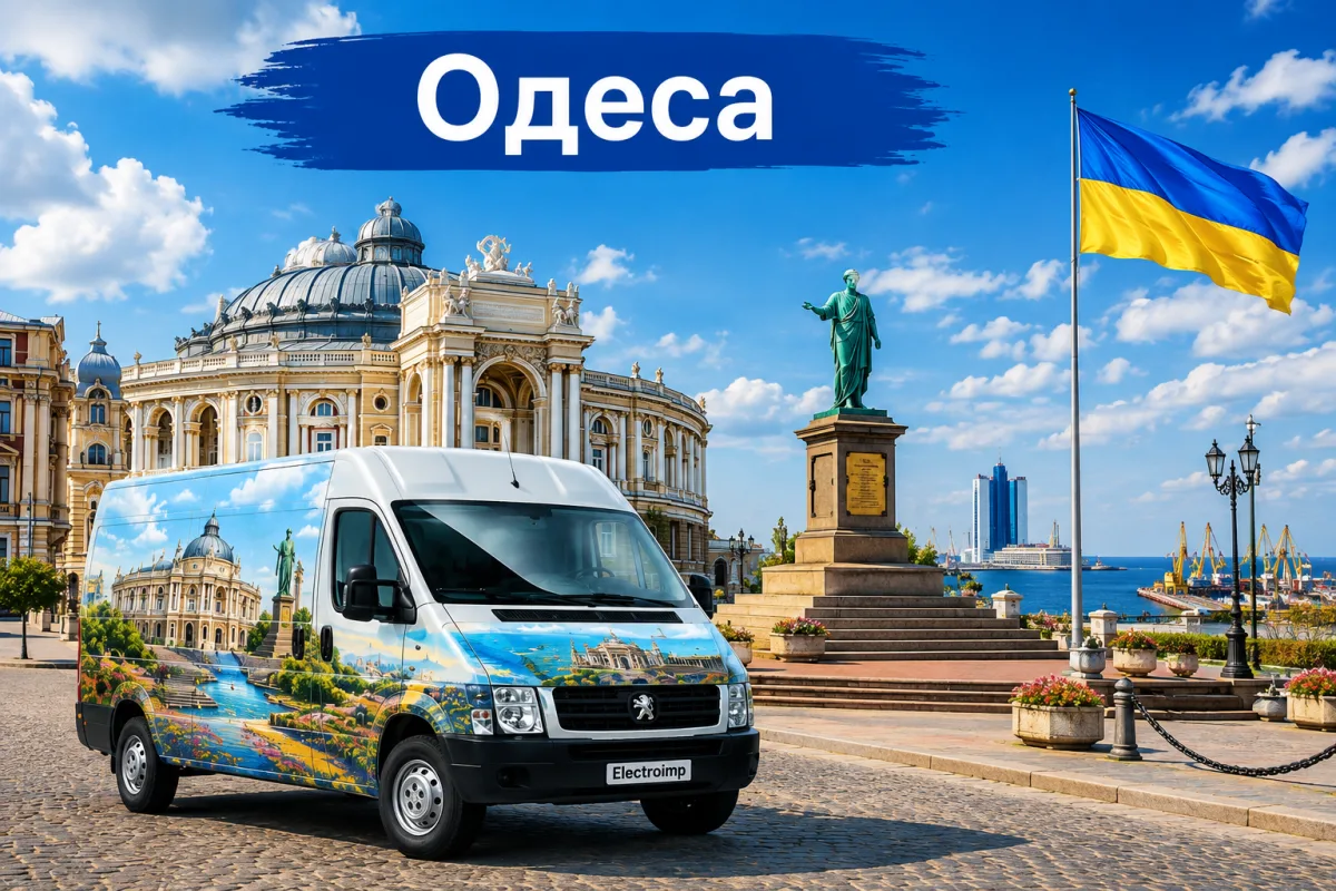 Перевезення речей та меблів в Одесі