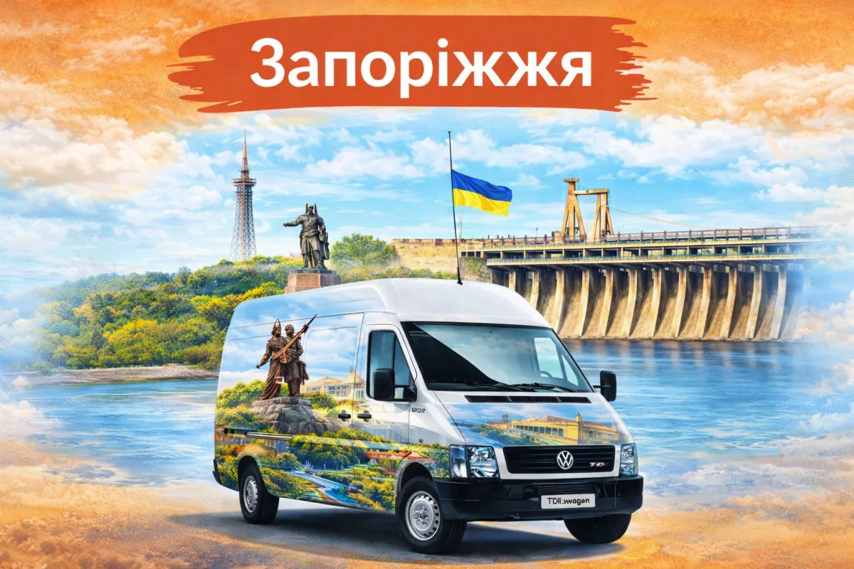 Перевезення Речей та Меблів у Запоріжжі
